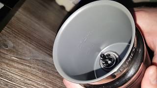 How to use a Nespresso Aeroccino Milk Frother  A Quick and Simple Guide [upl. by Rebmetpes]