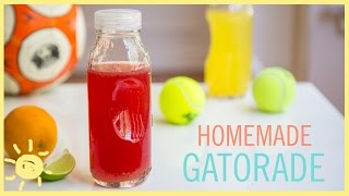 EAT  Homemade Gatorade [upl. by Eniaral]