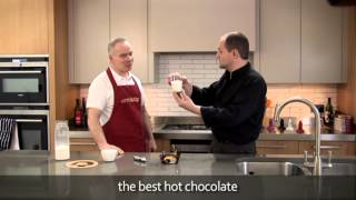 How to make the best hot chocolate using Aerolatte milk frother  wwwaolcookshopcouk [upl. by Irv728]