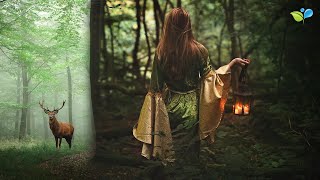 Enchanted Celtic Music  432Hz Nature Music  Magical Forest Sounds [upl. by Ranitta61]