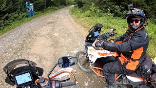 TRANSQUEBEC TRAIL EP5 PART1 [upl. by Nowaj]