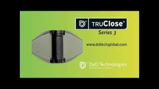 Tru Close Series 3 Self Closing Gate Hinges [upl. by Wane175]