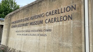 Caerleon Roman Fortress amp Baths  Including Caerleon Wood Sculptures [upl. by Yngad31]