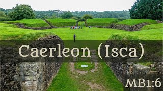 Caerleon Isca  106 Sarah Woodburys Medieval Britain [upl. by Afatsom]