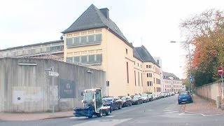 Auf dem altem JVAGelände in Höchst entsteht neuer Wohnraum [upl. by Caia]