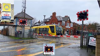 Birkdale Level Crossing Merseyside [upl. by Giacinta]