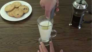 Aerolatte  The Original Steam Free Milk Frother [upl. by Gerek]