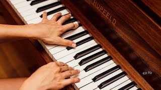 Relaxing Piano music  432 Hz  ♬050 [upl. by Redfield]