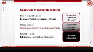 Selective reporting and misrepresentation of data Dr Ranjit [upl. by Eberto]