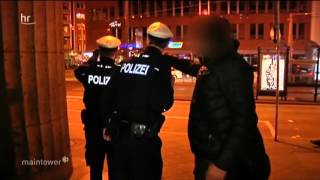 Bundespolizei am Frankfurter Hauptbahnhof Doku 2016 [upl. by Madian]