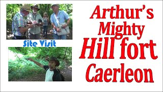 King Arthurs Caerleon Hill Fort August 2020 [upl. by Ahsiakal154]