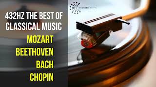 Best Classical Music 432Hz 》Mozart • Beethoven • Bach • Chopin 》Piano Violin amp Orchestral [upl. by Leumhs929]