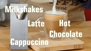 How to use a Aerolatte Milk Frother [upl. by Ahsieyt]