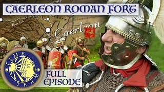 Caerleon Roman Legion Fort In Wales  Time Team [upl. by Idnir]