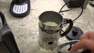 Nespresso Aeroccino Plus ReviewMilk Frother [upl. by Ylebmik]