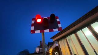 Birkdale Level Crossing Merseyside [upl. by Reginnej]