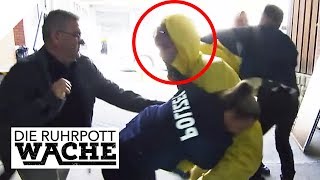 Einsatz im Gefängnis JVA Mitarbeiter dreht durch  Bora Aksu  Die Ruhrpottwache  SAT1 TV [upl. by Enimzaj850]