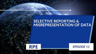 Selective Reporting amp Misrepresentation of Data  Episode 11  Research Ethics [upl. by Kcira]