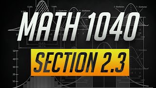 Math 1040  Section 23  Graphical Misrepresentation of Data [upl. by Ocinemod]